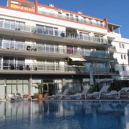 Cote Dazure Солнечный берег