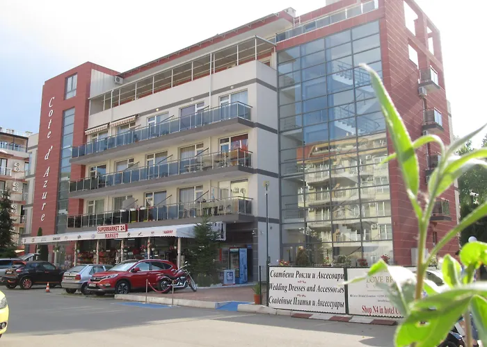 Cote Dazure Отель 3*